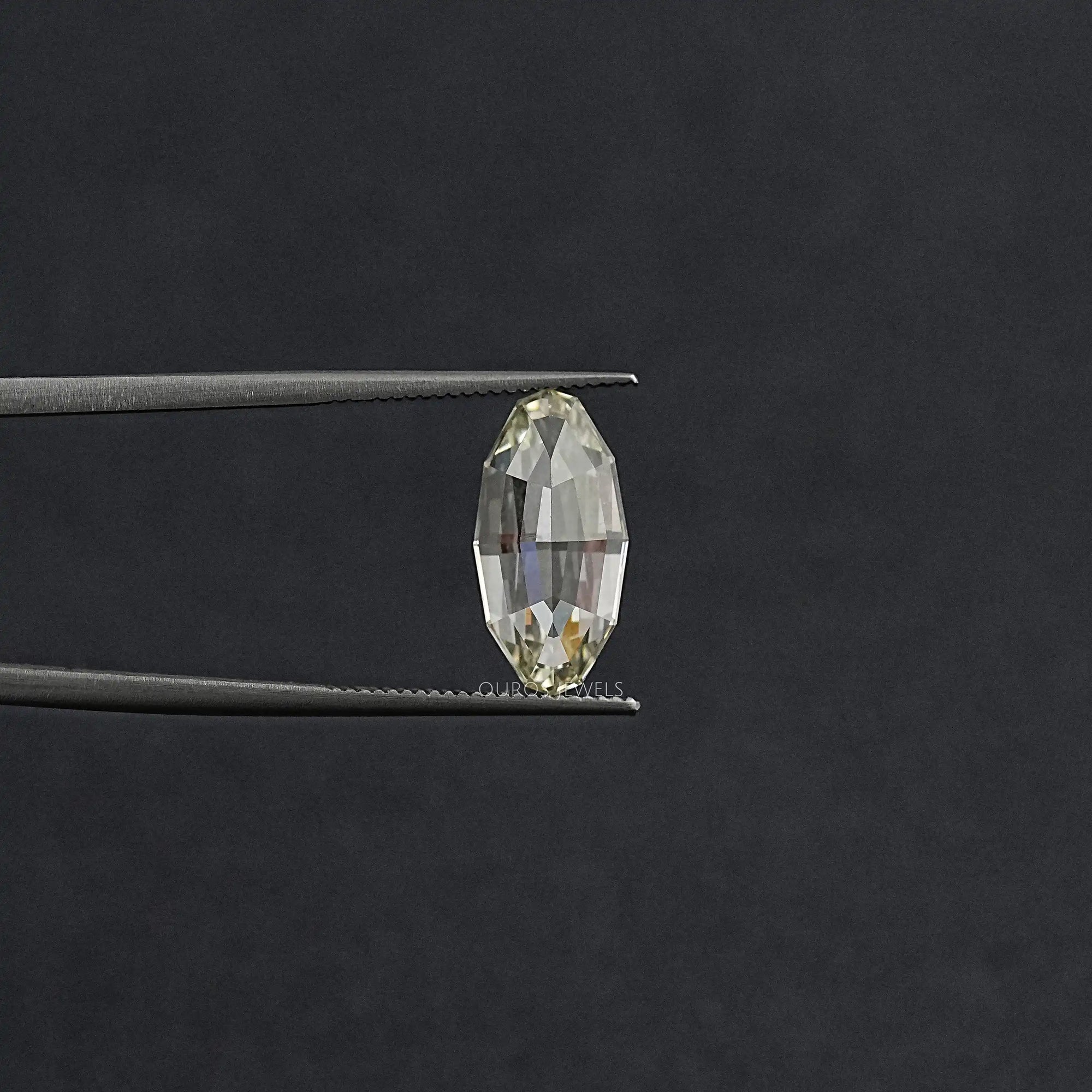 Step Cut Moval Lab Grown Loose Diamond Loose
