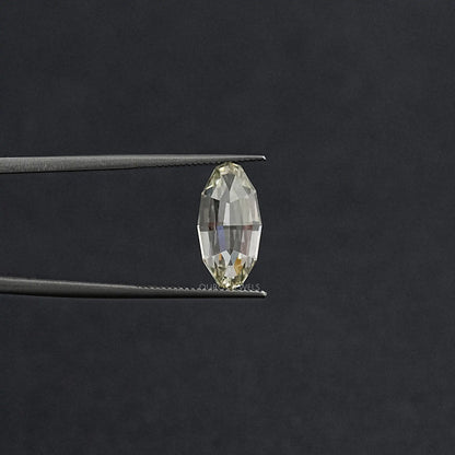 Step Cut Moval Lab Grown Loose Diamond Loose