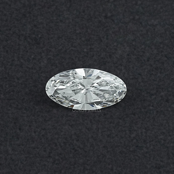 Moval Cut Lab Grown Loose Diamond Loose