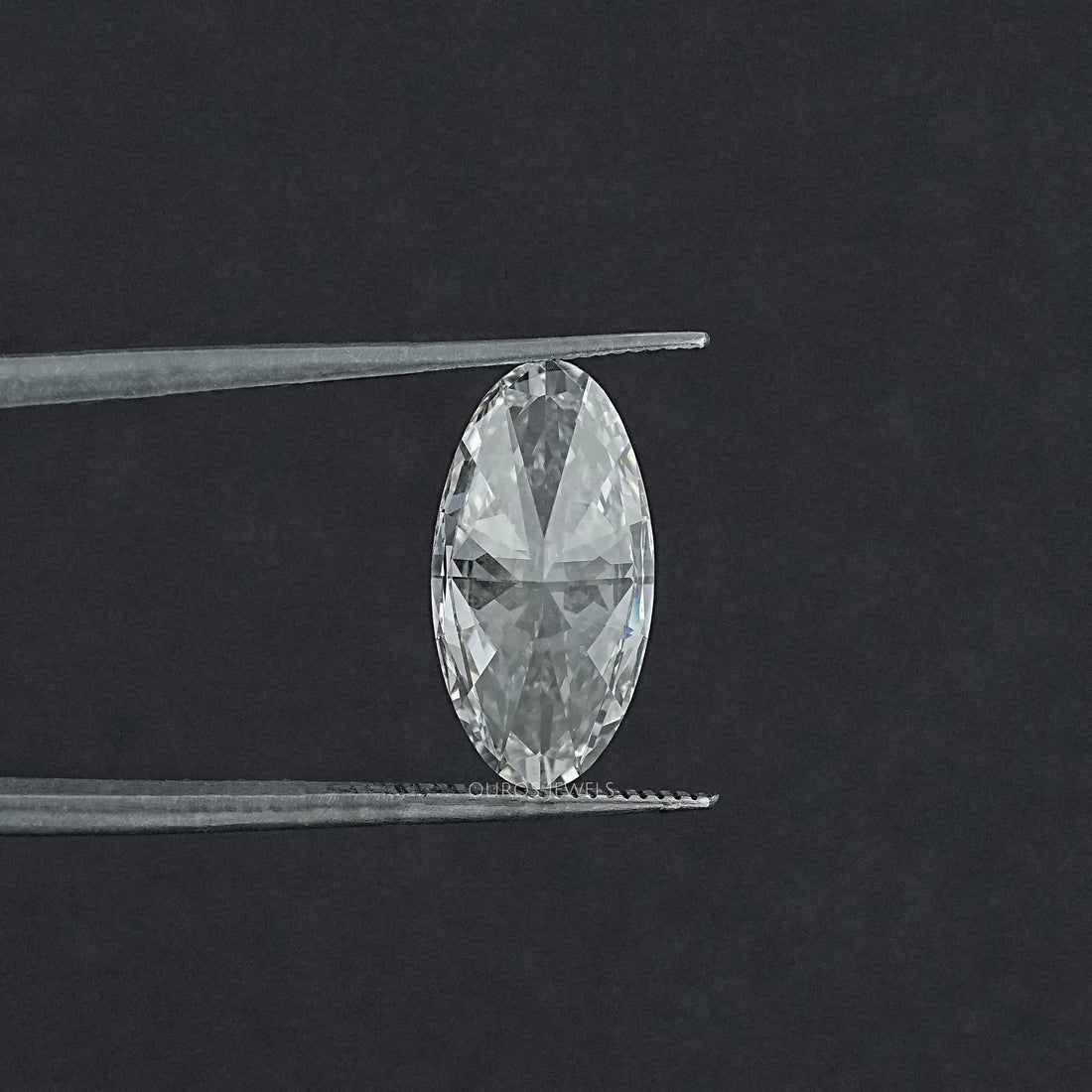 Moval Cut Lab Grown Loose Diamond Loose