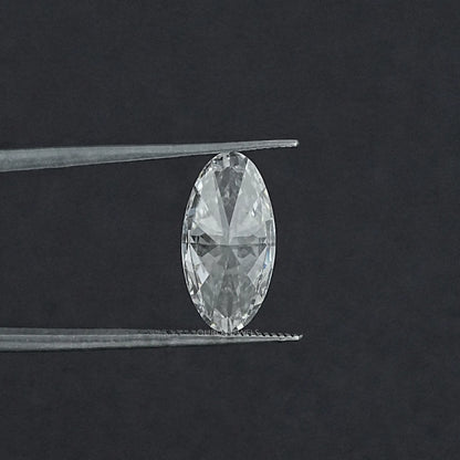 Moval Cut Lab Grown Loose Diamond Loose