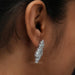 Step Cut Moval And Lonzenge Cut Lab Diamond Earrings Earrings