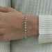 Multi Shape Lab Diamond Linked Bracelet Bracelet
