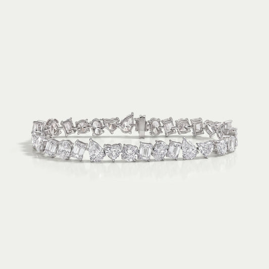 Brillant Multi Shape Labor Diamant Armband