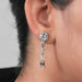 Multi Shape Lab Grown Diamond Earring