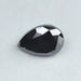 4.45 Carat Pear Shape Black Loose Lab Grown Diamond