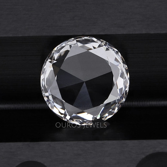 1.15 Carat Rose Cut Round Lab Diamond Loose