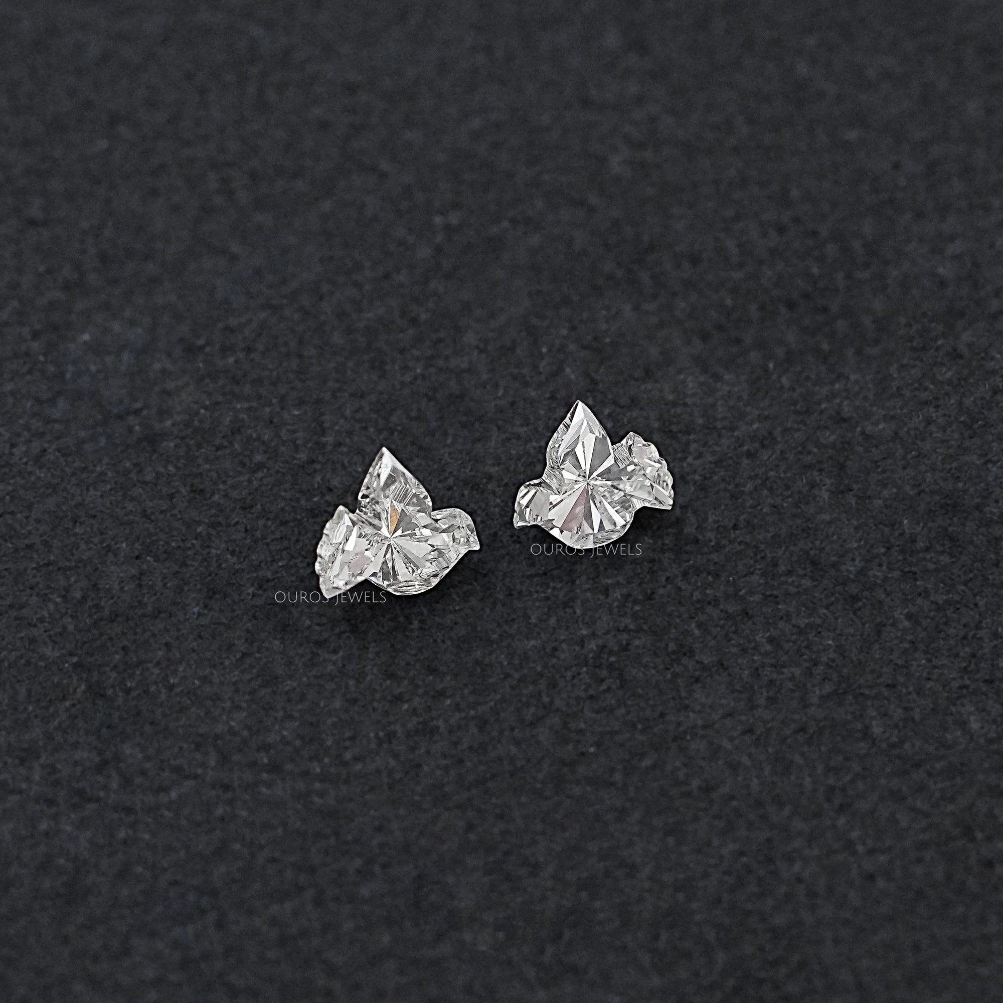 Pigeon Cut Lab Grown Diamond Matching Pair Loose