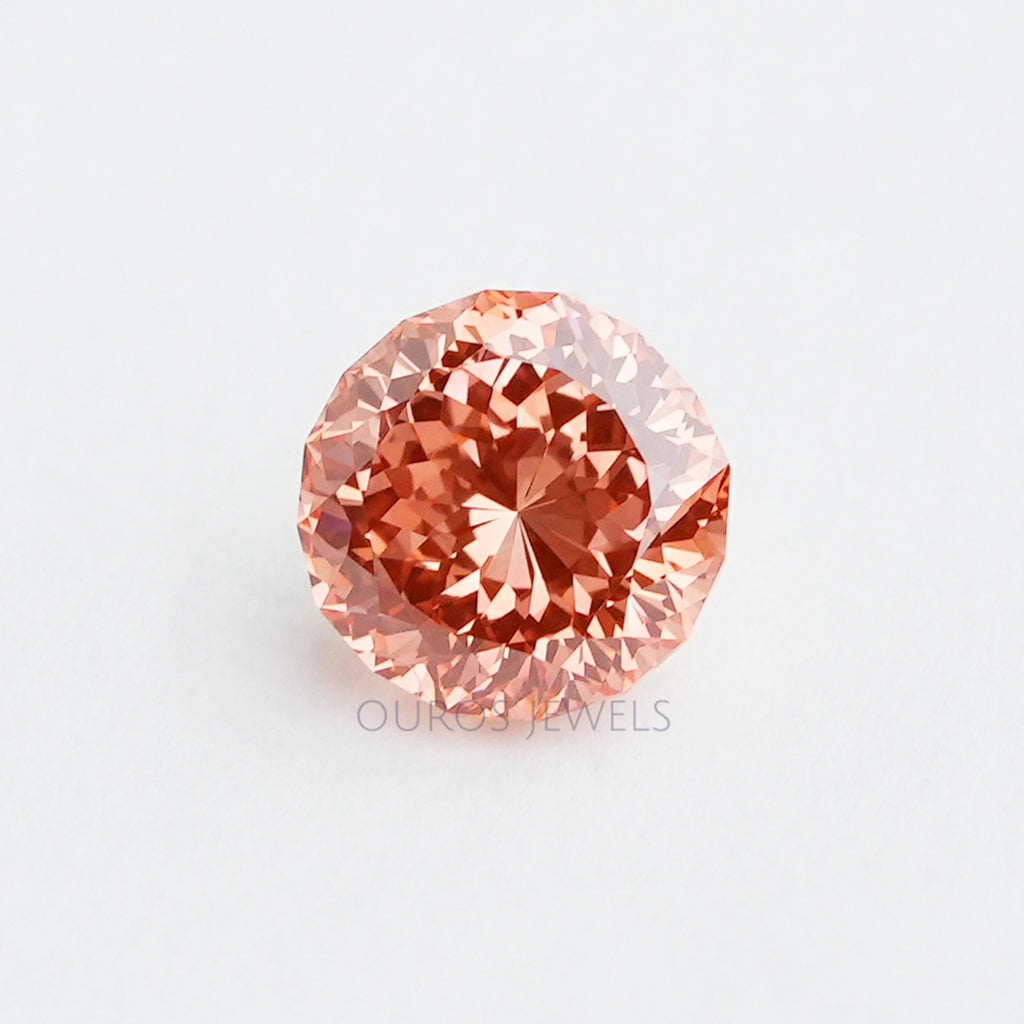 Antique Shape Portuguese Cut Lab Grown Diamond Loose