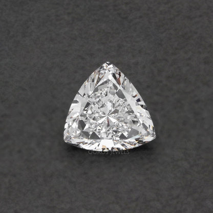 2.96 Carat Trillion Cut Lab Grown Diamond Loose