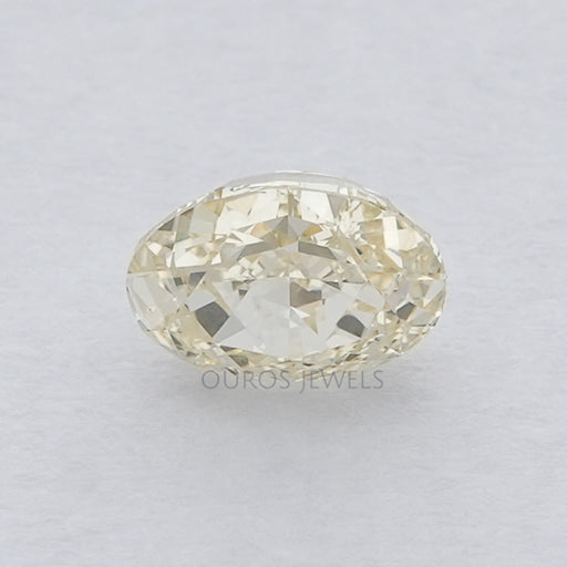 Fancy Yellow Oval Cut Lab Grown Diamond