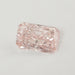 Fancy Vivid Pink Radiant Shape Lab Grown Diamond