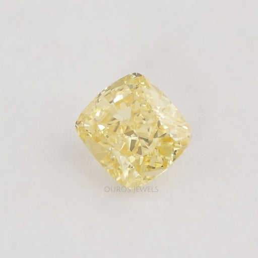 2.19 Carat Cushion Shape Lab Created Diamond