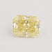 Fancy Yellow Radiant Cut Lab Created Diamond Loose