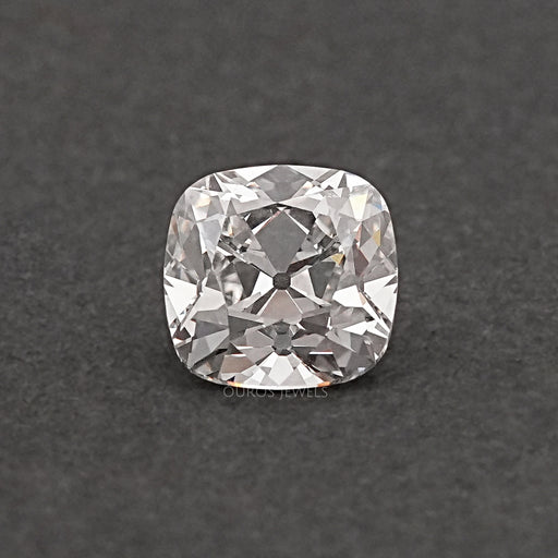 Loose Lab-Grown Old Mine Square Cushion Diamond GH