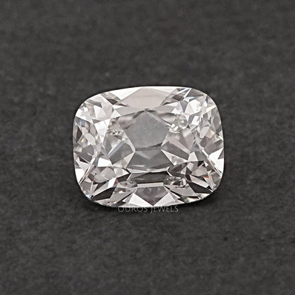 Old Mine Cushion Cut Lab Grown Diamond GH