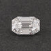 Old Cut Emerald Shape Lab Grown Diamond GH Loose