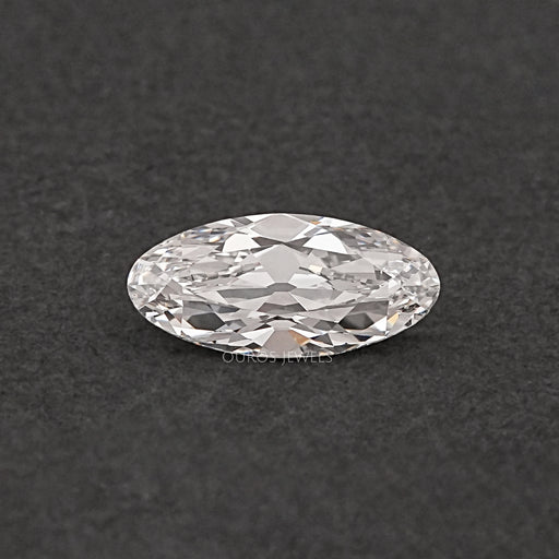Old Mine Moval Cut Lab Grown Diamond GH Loose