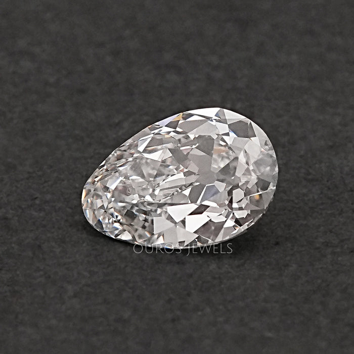Old Mine Pear Cut Lab Grown Diamond GH Loose