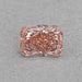 Cushion Cut Lab Grown Diamond - Fancy Vivid Pink