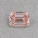 Pink Emerald Cut Lab Diamond -10.00 Carat