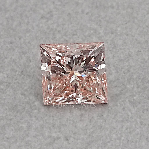 Lab Grown Princess Cut Diamond