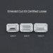 Certified Emerald Cut Lab Grown Diamond Loose