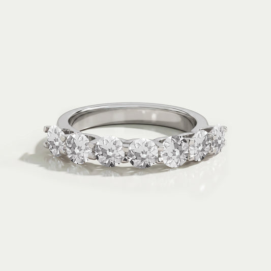 OEC Runder Diamant Halbe Ewigkeit Trauring
