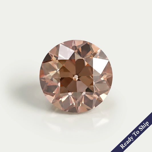 1,13 Karat Diamant, Altschliff, Rund, Lose