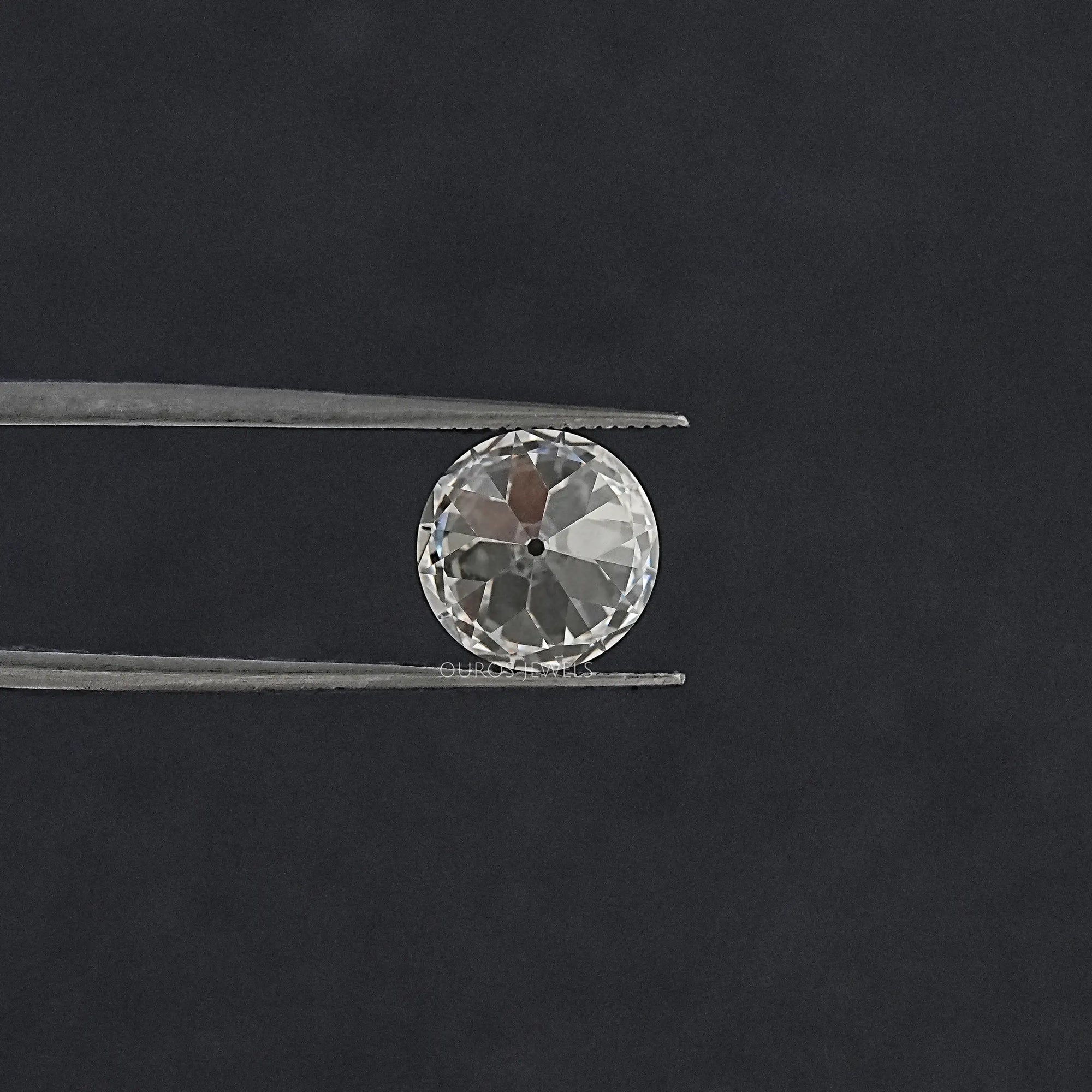 Certified Old European Round Cut Loose Diamond Loose