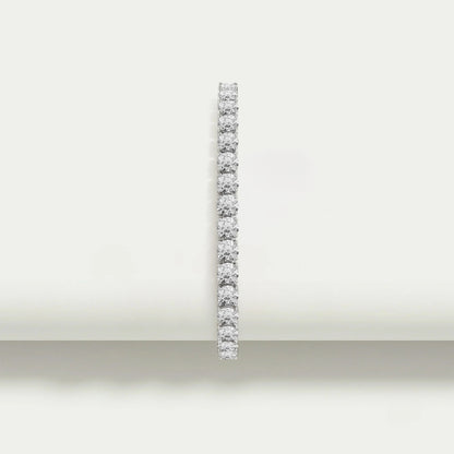 Alteuropäisch Rund Schliff Labor Diamant Tennis Armband