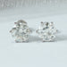 Old European Round Diamond Earrings Studs Earring