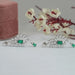 Green Emerald And Lab Diamond Dangle Earrings Earrings
