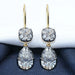 Meryl Streep Golden Awards 2024-Pear Drop Earrings