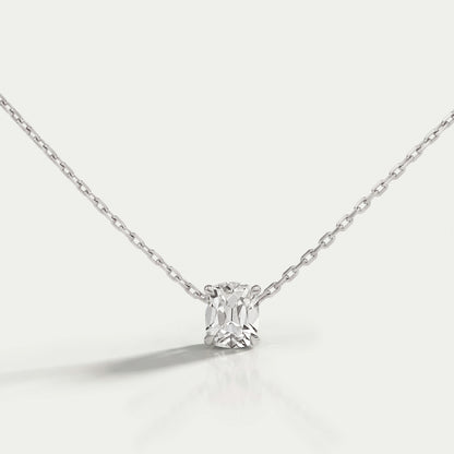 Anhänger „Old Mine Cushion Solitaire“