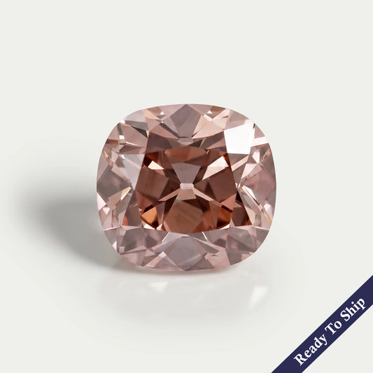 5.08 Karat Old Mine Cushion Lab Grown Diamant, lose