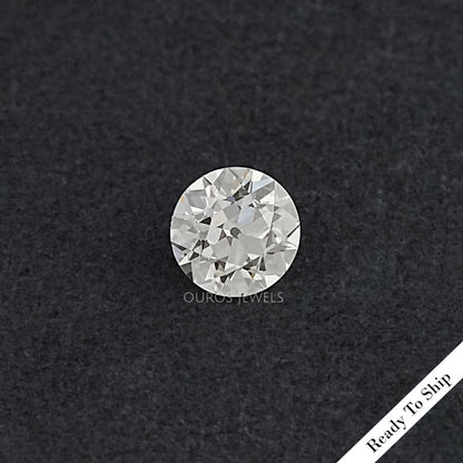Certified Old European Round Cut Loose Diamond Loose