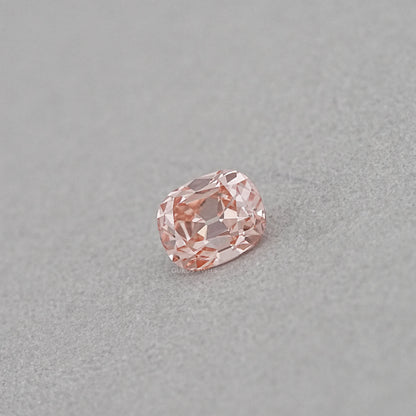 Old Mine Pink Cushion Cut Lab Grown Diamond - 5.25 Carat