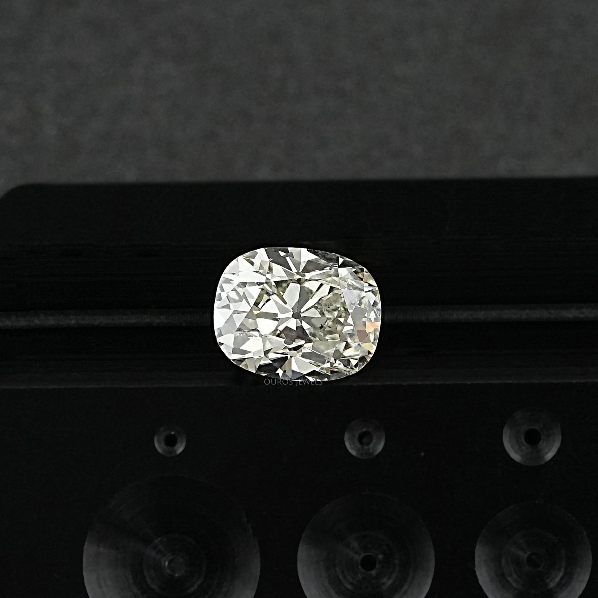 Old Mine Cushion Cut Lab Diamond Loose