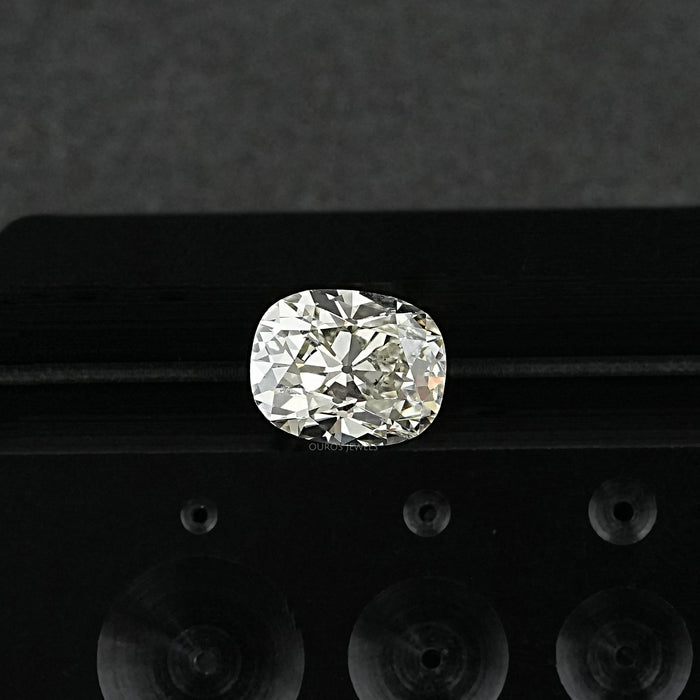 Old Mine Cushion Cut Lab Diamond Loose