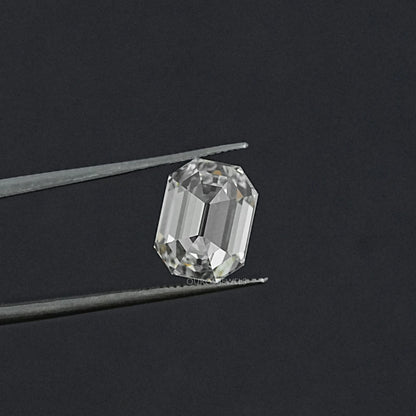 Antique Old Mine Emerald Cut Loose Lab Diamond Loose