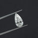 2.10 CT Old Mine Pear Cut Lab Grown Loose Diamond Loose