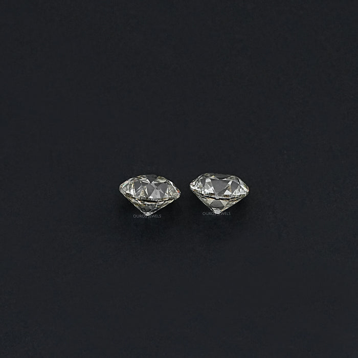 Old Mine Cushion Lab Diamond Matching Pair - K/VS Loose