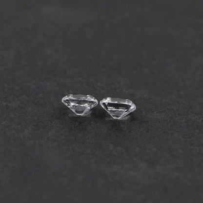 Lab Diamond Old Mine Cushion Matching Pair Loose