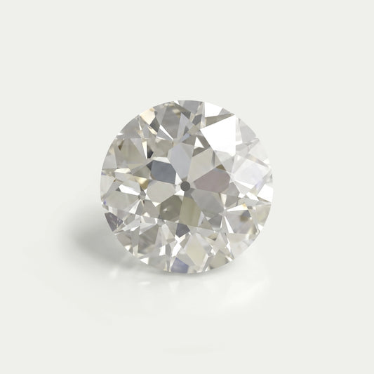 Lab Grown Traditional Old European Round Cut Loose Loose