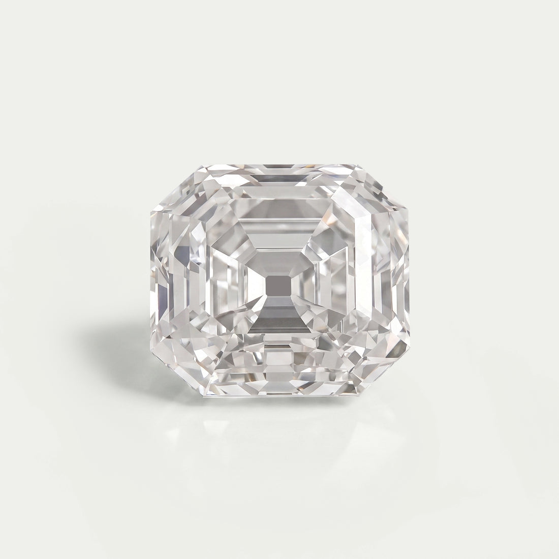 Old Mine Asscher Cut Lab Grown Diamond Loose