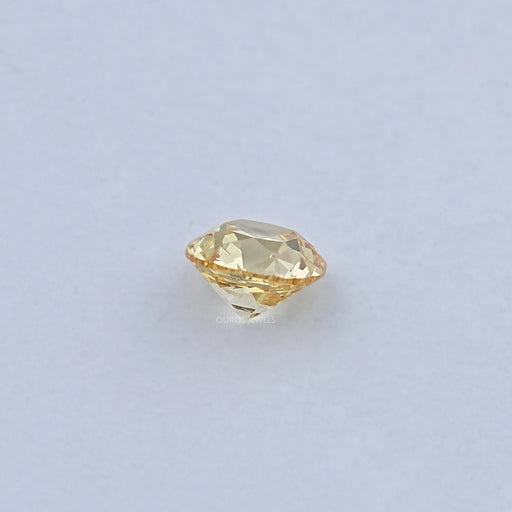 Yellow Old Mine Cushion Cut Loose Lab-Diamond Loose