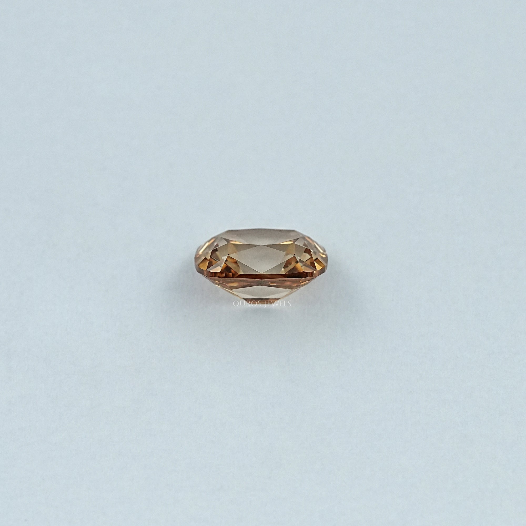 Old Mine Cushion Cut Champagne Loose Diamond Loose
