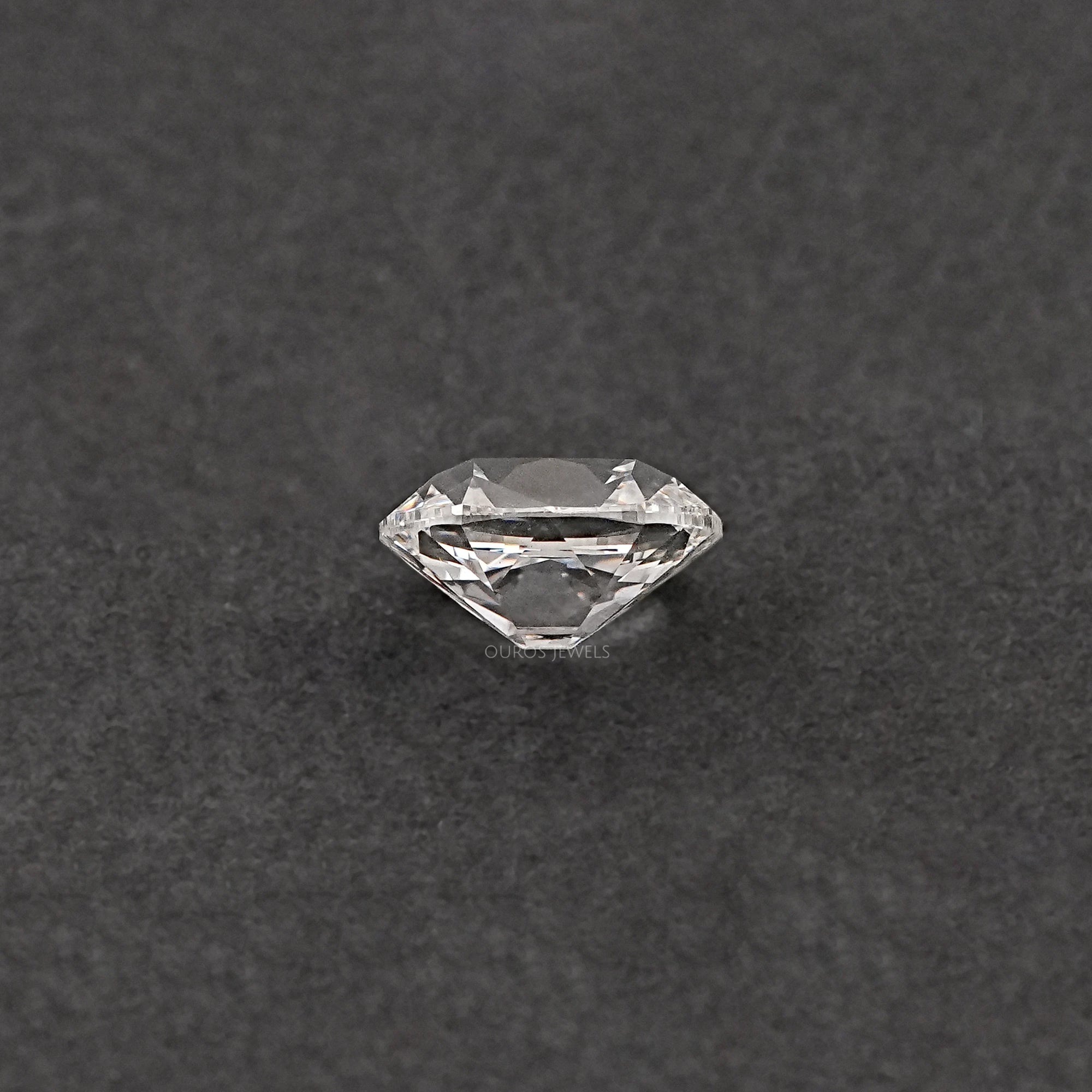 Stunning Old Mine Cushion Cut Lab Grown Diamond Loose