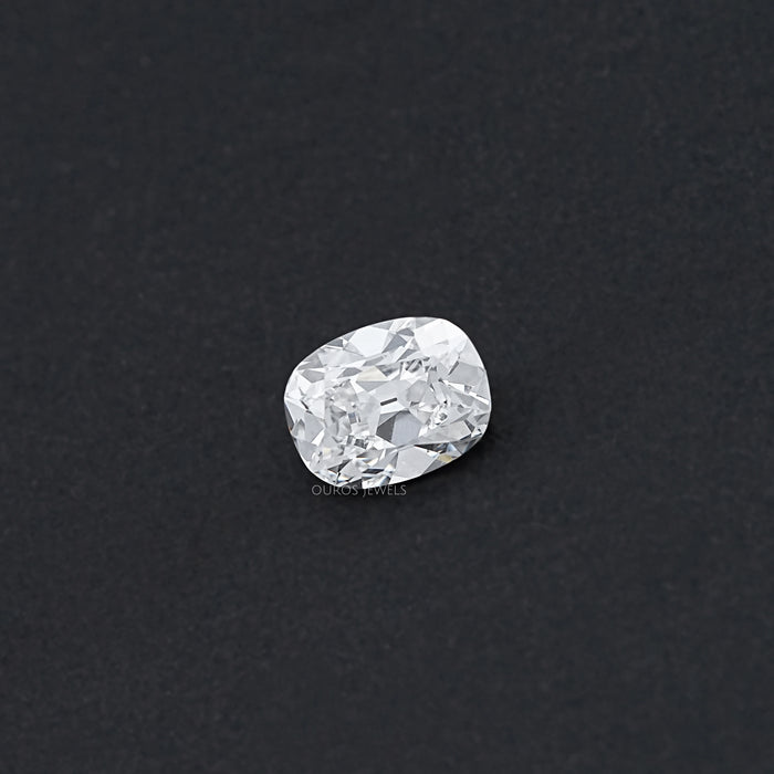 6.00 Carat Old Mine Cushion Cut Lab Grown Diamond Loose